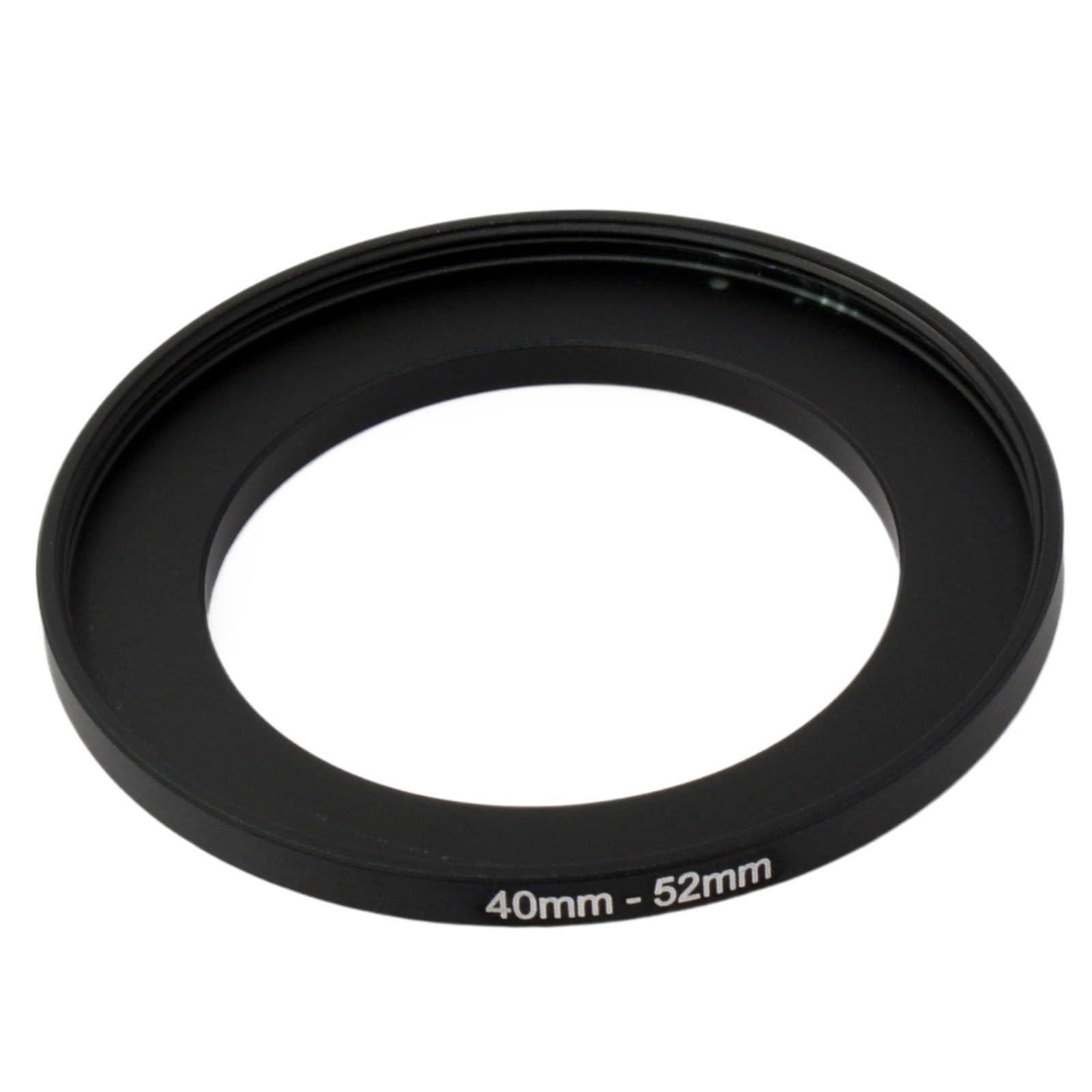 ステップアップフィルターリング 40mm - 52mm レンズアダプター