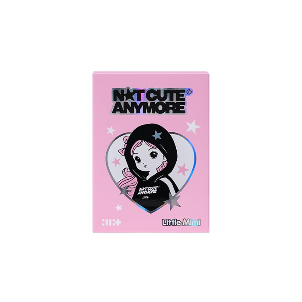 NOT CUTE ANYMORE 1st Single Album Little Mimi Ver. 予備フォトカード3枚セット