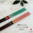 【月間優良ショップ受賞10回】【ケース入】陶器のようなつやっとしたお箸 かわいい おしゃれ シンプル 日本製 ギフト プレゼント 新生活 引っ越し祝い 母の日 ...