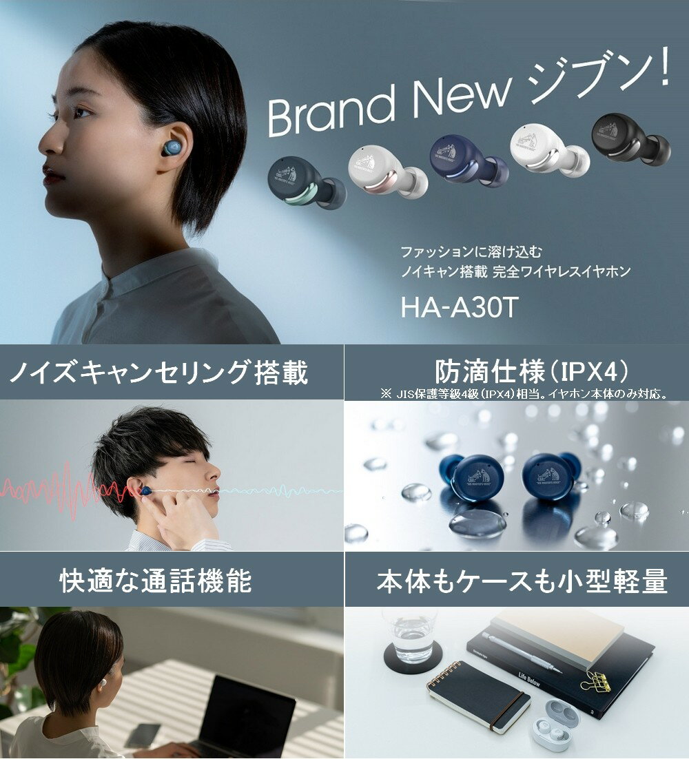 JVCケンウッド Victor HA-A30T-W ホワイト