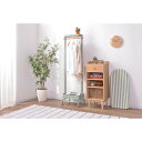 ハンガーワゴン ハンガーワゴン おしゃれ ワゴン シェルフ 北欧 コート掛け 玄関 幅50センチ アイアン モノトーン スリム コンパクト 洋服掛け 立て掛けハ...