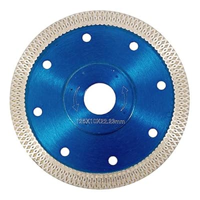 Fashionslee ダイヤモンドカッター セグメント 115mm 125mm乾式 コンクリート ダイヤモンドブレード レ..