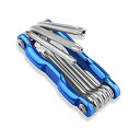 ヘックスローブ レンチセット 8in1 T9 T10 T15 T20 T25 T27 T30 T40 星型 特殊ドライバー いじり止めネジ対応ドライバーセット ...