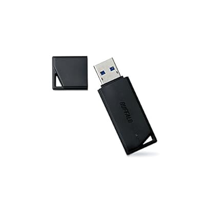 バッファロー USBメモリ 16GB USB3.2 Gen1 3.1 Gen 1 3.0 2.0 充実サポート RUF3-K16GA-BK N