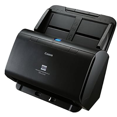 Canon ドキュメントスキャナー imageFORMULA DR-C240(両面読取/ADF60枚/A4カラー60面/分)