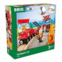 BRIO WORLD ファイヤーレスキューセット 33815