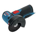 BOSCH (ボッシュ) GWS10.8-76V-EC 10.8V ディスクグラインダー コードレス アングルグラインダー コンパクト グラインダー 研削盤 (...