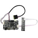 VSDISPLAY LCDコントローラ基板 LVDS 40pin 解像度1366x768 LEDバックライト 14インチ 15.6インチ 液晶パネルに対応