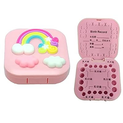 Tubbi 乳歯ケース 日本語版 トゥースケース ボックス 乳歯入れ 子供の乳歯を保存する 名前と抜けた日記入可能 女の子、男の子も適用 プラスチック製 出産祝い ピンク 6.8*6.8*2.1cm Tubbi 乳歯ケース 日本語版 トゥースケース ボックス 乳歯入れ 子供の乳歯を保存する 名前と抜けた日記入可能 女の子、男の子も適用 プラスチック製 出産祝い ピンク 6.8*6.8*2.1cm