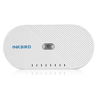 INKBIRD Wi-Fi ハブ IBS-M1 アプリで温湿度管理 2.4GHzWi-Fi対応 50台連携可能 新バージョン