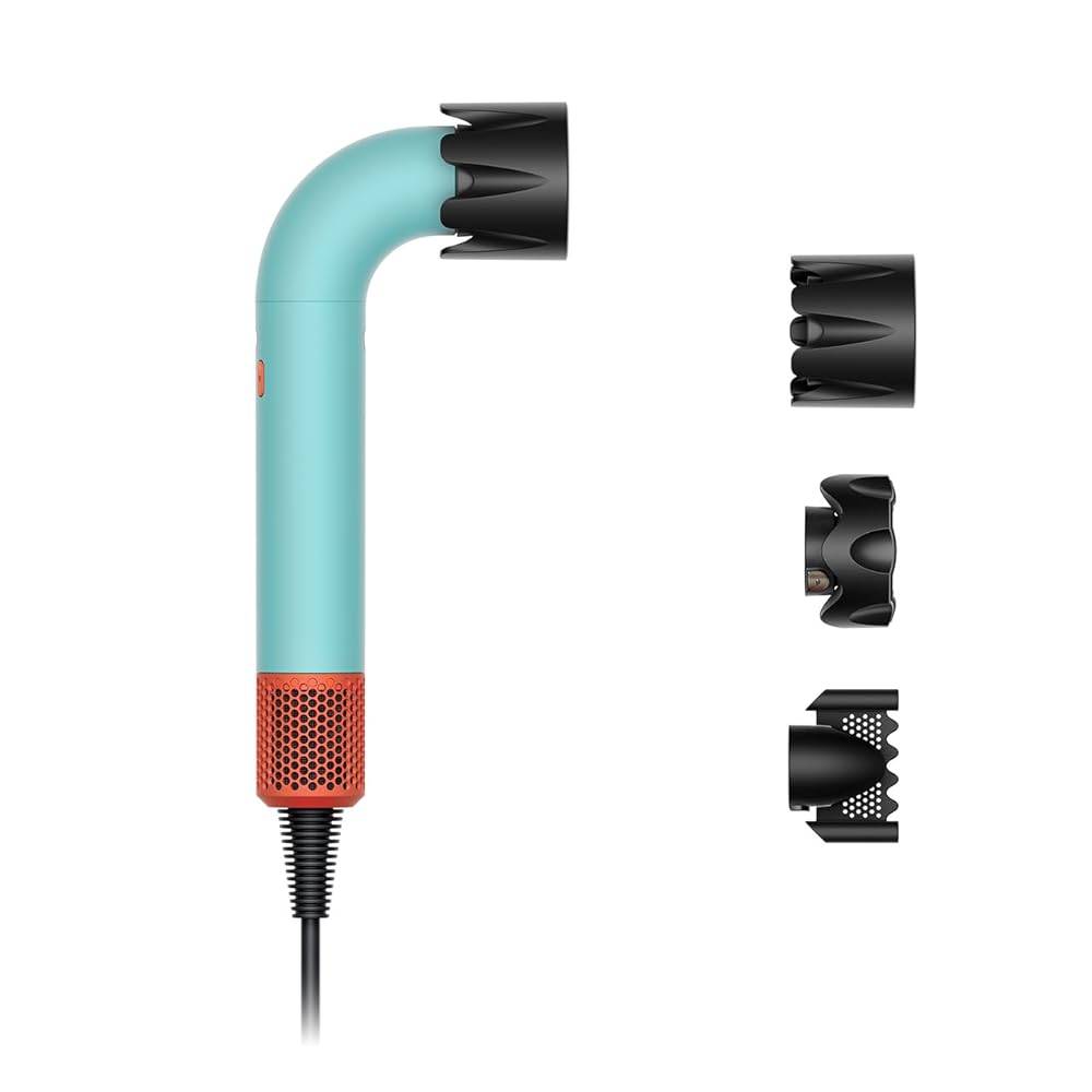 Dyson Supersonic r?ヘアドライヤー (HD17 CPATO) セラミックパティーナ／トパーズ