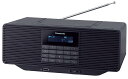 パナソニック ポータブルステレオCDシステム AUX ブラック RX-D70BT-K