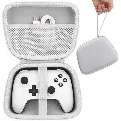 【Aenllosi 専用収納ケース】対応 8Bitdo Ultimate ワイヤレス/有線 コントローラー（ケースのみ）