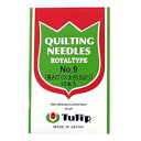 刺しゅう針 『高級キルト針 No.9 10本入り TQ-002』 Tulip チューリップ
