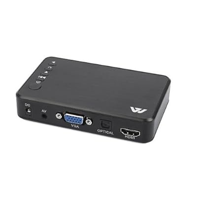 ウルトラ メディアプレーヤー DIVX XVID MPEG4 VOB PC不要 TV 再生 HDMI VGA