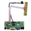 VSDISPLAY HDMI DVI VGA Audio LCDȥ б10.1 14 15.6 1366x768 WLEDХå饤 LVDS 40ԥ󥤥󥿡ե վѥͥ