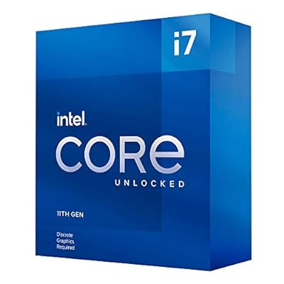 Intel (ƥ) Core i7-11700KF ǥȥåץץå 8 5.0GHz åб LGA1200 (ƥ500꡼쥯400꡼Υåץå) 125W