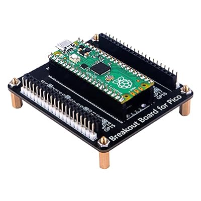 GeeekPi GPIOブレイクアウトボードキットラズベリーPi GPIO拡張ボードブレイクアウトモジュール（ジャンパーワイヤーパック付き）ラズベリーパイピコに適しています 2