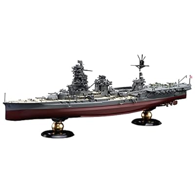 フジミ模型 1/700 帝国海軍シリーズ No.29 日本海軍航空戦艦 伊勢 フルハルモデル FH-29