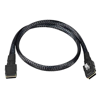 Mini SAS ֥  Mini SAS SFF-8087 36Pin to Mini SAS 8087 36Pin - 6Gpbs Ƽ HDD ǡ֥ ϡɥǥ Raid֥ 1M ŬȯԲ