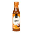 【賞味:25.6.20】清浄園 エビエキス 500g / 韓国食品 韓国調味料 エビスープ 韓国料理 えびエキス 調味料 エビ スープの素 本格韓国料理 韓美食アウトレット 訳あり