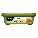 【賞味:25.8.21】スンチャン サムジャン 170g / 味付け味噌 韓国食品 韓国味噌 焼肉のタレ 韓国料理 野菜ディップ 韓国伝統 サムジャン 韓美食アウトレット 訳あり