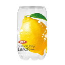 【賞味期限 2025年4月17日】OKF クリアスパークリング レモン 350ml / スパークリングウォーター レモン炭酸水 韓国スパークリングウォーター 韓...