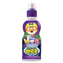 【賞味期限 2025年5月22日】ポロロ飲料 ブルーベリー味 235ml / ポロロジュース 韓国ジュース 子供向け飲料 キャラクタードリンク 韓国キャラクター飲料 韓美食アウトレット 訳あり なくなり次第終了
