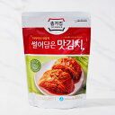 【賞味:25.07.05-7.19】 宗家 マッキムチ 500g 宗家 キムチ マッキムチ 本場 辛 韓国キムチ 韓国惣菜 韓国食品 韓美食アウトレット 訳アリ