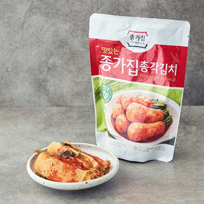 組合, 禮盒 - 【賞味:2026-05-02】 宗家 チョンガクキムチ 500g 熟成　宗家 ジョンガ キムチ チョンガクキムチ 本場 辛 韓国キムチ 韓国惣菜 韓国食品 韓美食アウトレット 訳アリ
