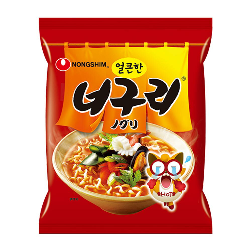 農心 ノグリラーメン 袋麺 120g / 韓国袋麺 韓国ラーメン 簡単調理 訳あり商品 韓美食アウトレット 数量限定 なくなり次第終了