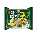 【賞味:25.7.20】オットギ わかめラーメン 115g / 牛肉 和風 海藻 わかめ 韓国ラーメン カップラーメン カップメン 韓国食品 韓美食アウトレット