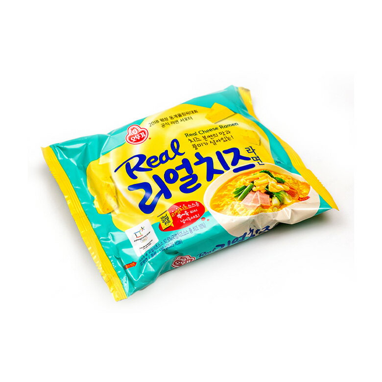 【賞味期限 2026-02-21】オットギ リアルチーズラーメン135g オットギ チーズ 濃厚 インスタント 韓国麺 ラーメン 韓国食品 韓美食アウトレット