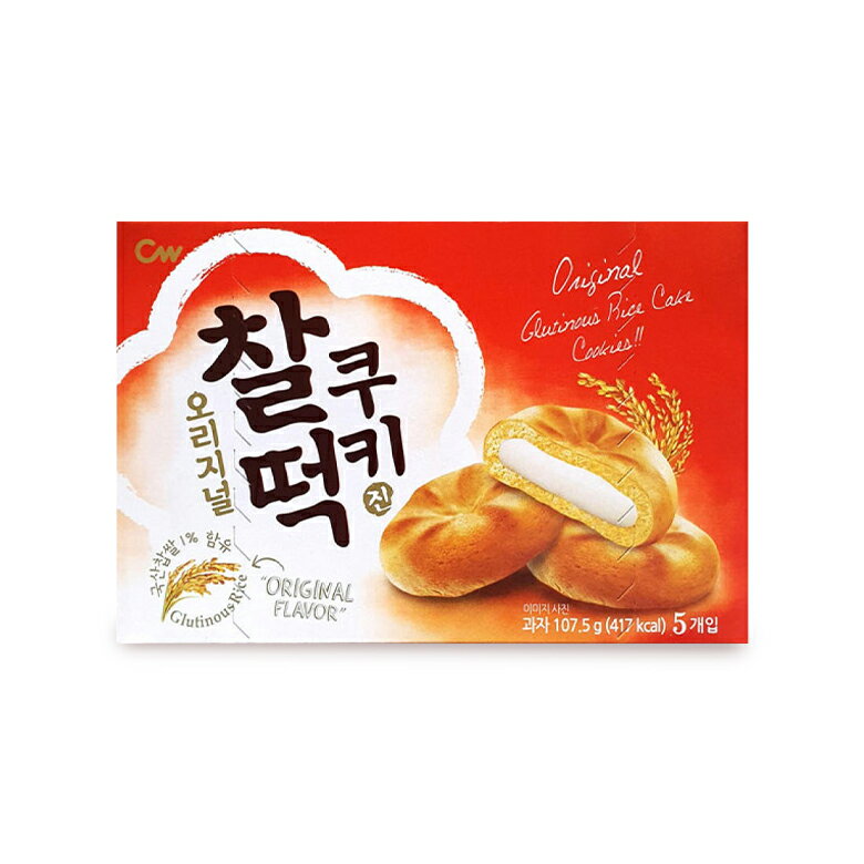 【賞味2025-10-01】CW チャルトク クッキー 5個入り / チョンウ食品 餅クッキー チョンウ クッキー 韓国お菓子韓国スイーツ 韓国食品 伝統お菓子 韓国お土産 プチギフト 韓美食アウトレット 訳ありのサムネイル
