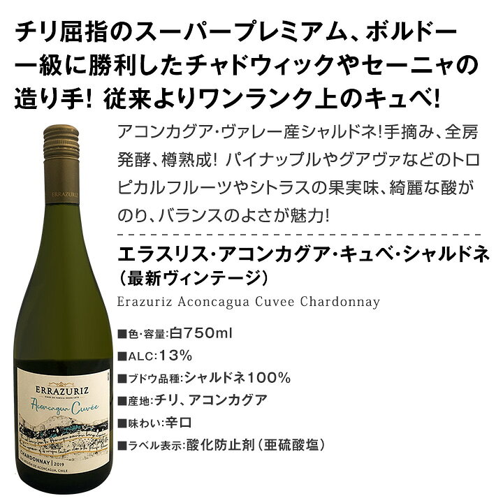 【送料無料】デイリー・シャルドネの決定版!向上目覚しいチリのシャルドネ5本セット! コノスル中心のチリ産シャルドネ5本セット(2024新シリーズ) デイリーワイン 白ワイン好きに常備したい 新世界の豊かな果実味 お買い得 家飲み 食事に合う 白ワインセット kbwine-10033565 京橋ワイン サンプル画像3