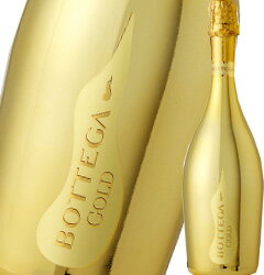 スパークリングワイン 辛口 ボッテガ・ヴィーノ・デイ・ポエティ・ゴールド【イタリア】【白スパークリングワイン】【750ml】【ミディアムボディ寄りのライトボディ...