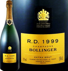 ボランジェ・アール・ディーR.D.1999【シャンパン】【1500ml】【並行輸入品】【化粧箱入り】【Bollinger】