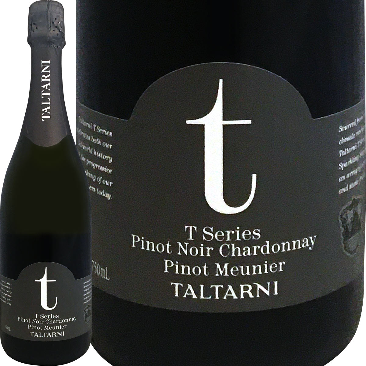 オーストラリア スパークリングワイン タルターニ・Tシリーズ・ブリュット【豪州を代表するスパーク生産者が造るスパーク!!】【オーストラリア】【白スパークリングワイン】【750ml】【辛口】【Taltarni】