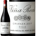 ヴィーニャ・レアル・クリアンサ　2018スペイン 赤ワイン 750ml ミディアムボディ リオハ 銘醸地 CVNE リオハ・アラベサ スペイン王室御用達ワイナリー 高樹齢 古木 テンプラニーリョ 樽熟成 サックリング93点