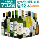 【送料無料】第28弾！1本あたり732円(税込)!!採算度外視の大感謝!厳選白ワイン12本セット