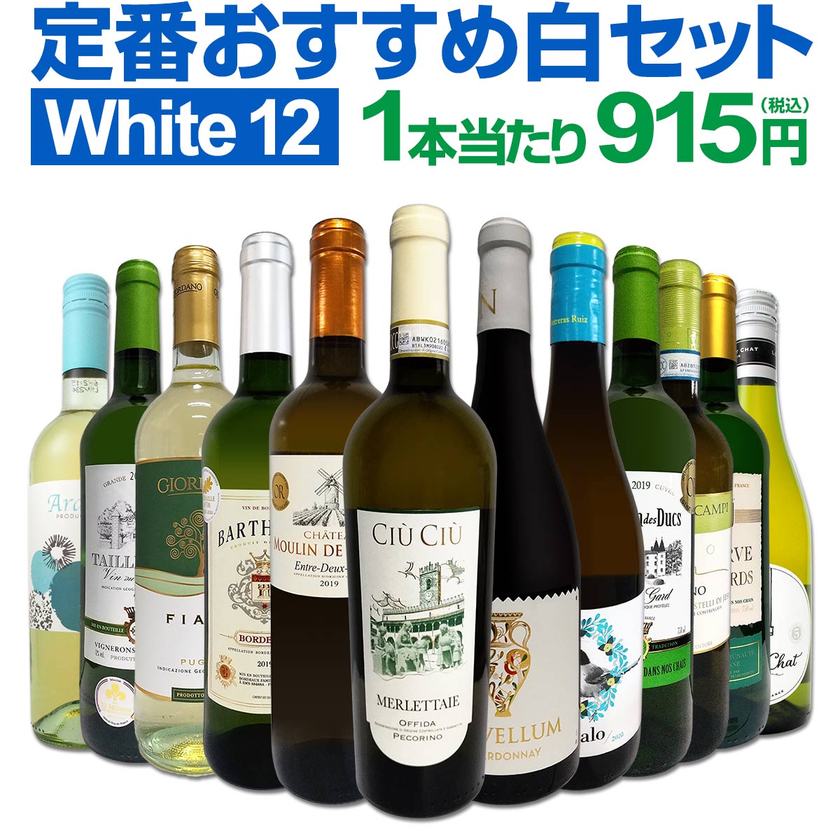 白ワインセット 【送料無料】第149弾！超特大感謝！≪スタッフ厳選≫の激得白ワイン 750ml 12本セット！ワインセット 辛口 白ワインセット シャルドネ 金賞ワイン 飲み比べ 詰め合わせ ギフト プレゼント 贈り物