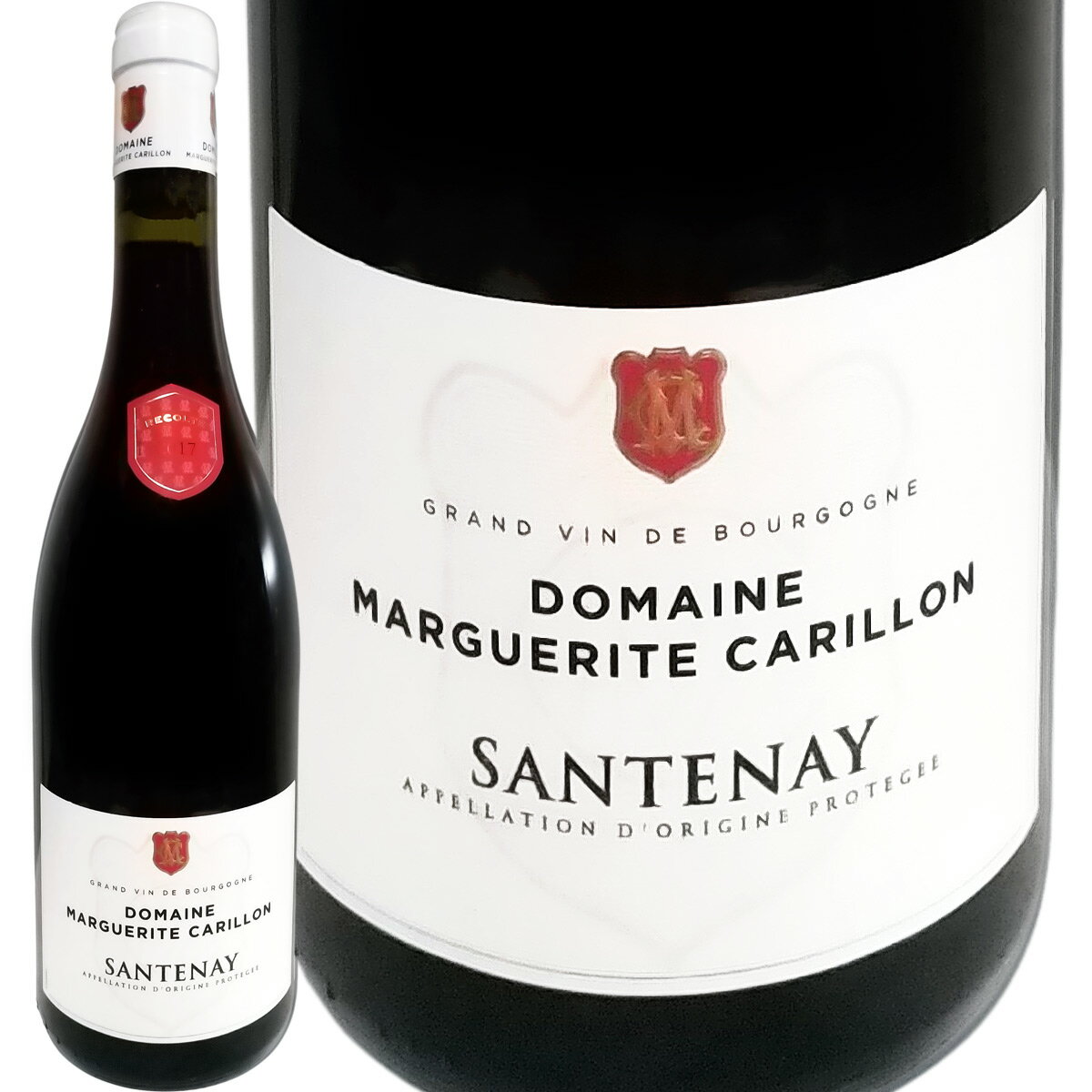 【9月月間セール対象商品】ドメーヌ・マルグリット・カリヨン サントネイ 2017のサムネイル