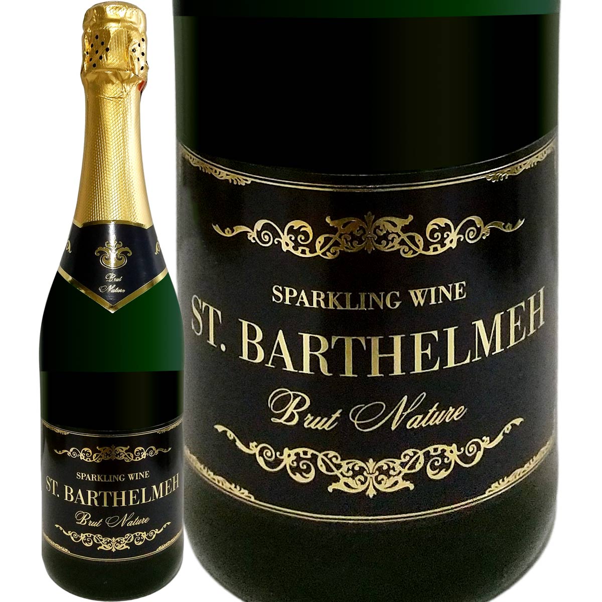 ジョセフ・ドラーテン・ザンクト・バルテルメ・ゼクト・ブリュット・ナチュール