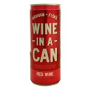 ※在庫表示数限りです。 Firehouse Wine-in-a-can red ■色・容量：赤250ml ■ALC：12.5% ■ブドウ品種：メルロー、ジンファンデル ■産地：アメリカ、カリフォルニア ■味わい：辛口 ■ラベル表示：酸化防止剤（亜硫酸塩） カリフォルニア産の缶ワインが入荷しました！ 手軽さと美味しさで人気が高まっている缶ワイン！ 当店でもいくつか、ご紹介しておりますが、まだまだ味わいの幅は広がっています！ 今回ご紹介するのは、国際缶ワインコンペティションでも金賞を受賞する実力派カリフォルニア産の缶ワインで、メルローとジンファンデルをベースにしたカリフォルニアらしさを感じられる赤！ ブドウは、メルローをベースにジンファンデルをブレンドしたアメリカらしい赤ワイン。『ミディアムボディで滑らかな味わいで、 ブラックベリーとタバコのスパイシーさがあり、ラズベリーやストロベリー等のフレーバーとスパイシーさがバランスしたワインです。』 気軽にお楽しみいただけるカリフォルニア産の缶ワインです。類似商品はこちらファイアハウス・ワイン・イン・ア・カン・ホワイ770円クライン・ファームハウス・レッド 2,310円レーヴェンスウッド・ロダイ・オールド・ヴァイン3,168円よく一緒に購入されている商品ファイアハウス・ワイン・イン・ア・カン・ホワイ770円手軽に飲める缶ワインにカリフォルニア産赤が登場！ 国際缶ワインコンペティションで金賞受賞がお手頃価格！ メルローにジンファンデルをブレンドしたカリフォルニアらしい赤！ 滑らかなテクスチャーと柔らかな酸をもつジューシーな赤！デイリーに活躍します！ ［ファイアハウス・ワイン・イン・ア・カン・レッド(250ml)］！ カリフォルニア産の缶ワインがお手頃価格で入荷！ 手軽さと美味しさで人気が高まっている缶ワイン！ 当店でもいくつか、ご紹介しておりますが、まだまだ味わいの幅は広がっています！ 今回ご紹介するのは、国際缶ワインコンペティションでも金賞を受賞する実力派カリフォルニア産の缶ワインで、メルローとジンファンデルをベースにしたカリフォルニアらしさを感じられる赤！ それが、 ［ファイアハウス・ワイン・イン・ア・カン・レッド(250ml)］！ 造り手である［ファイアハウス］は、2015年に設立された比較的若い造り手です。 ビールのように気軽に飲める缶ワインがほしい、という発想から生まれたため、価格も手ごろです。 アルミ缶は持ち運びが便利な上に、これまでに製造されたすべてのアルミニウムの75％が現在も使用されているまさに持続可能な素材ということも重要な要素です。 アルミの内側は特別な素材で保護されており、ワインは決してアルミニウムには触れず、味にも影響を受けず、品質は保たれています。 有名評価誌の【ワイン・エンシュージアスト誌】にて金賞を受賞したのを皮切りに、2020年、2021年と続けて国際缶ワインコンペティションで金賞を受賞し、今や家庭だけでなく、野球スタジアムなどでも販売されていて、多くの場所で日常の生活に溶け込んでいます。 ブドウは、メルローをベースにジンファンデルをブレンドしたアメリカらしい赤ワイン。『ミディアムボディで滑らかな味わいで、 ブラックベリーとタバコのスパイシーさがあり、ラズベリーやストロベリー等のフレーバーとスパイシーさがバランスしたワインです。』 気軽にお楽しみいただけるカリフォルニア産の缶ワインです。