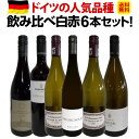 【送料無料】現地発掘★独自輸入★ドイツの人気品種飲み比べ白赤6本セット！