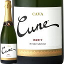 クネ・カバ・ ブリュット・メトド・トラディショナル【スペイン】【スパークリングワイン】【750ml】【辛口】【カヴァ】【CAVA】【CVNE】【スペイン王室御用達ワイナリー】【伝統製法】【瓶内二次発酵】【ペネデス】【カタルーニャ】