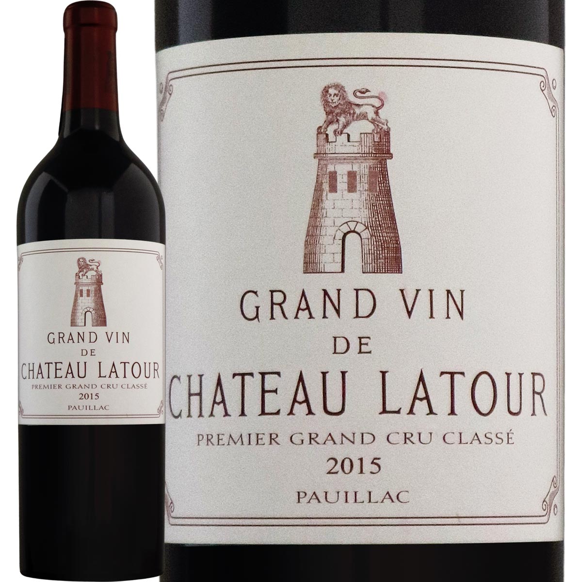 シャトー・ラトゥール 2015フランス 赤ワイン 750ml フルボディ