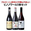 ブルゴーニュ好きにこそ飲んでほしい世界のピノ・ノワール3本セット！