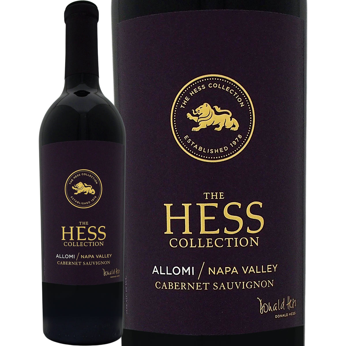 ヘス・コレクション・アローミ・ナパ・ヴァレー・カベルネ・ソーヴィニョン 2022アメリカ 赤ワイン 750ml 辛口