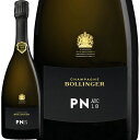 ［シャンパーニュ・ボランジェ・PN　AYC18（ブラン・ド・ノワール）］【シャンパン】【750ml】【正規品】【Bollinger】【箱なし】